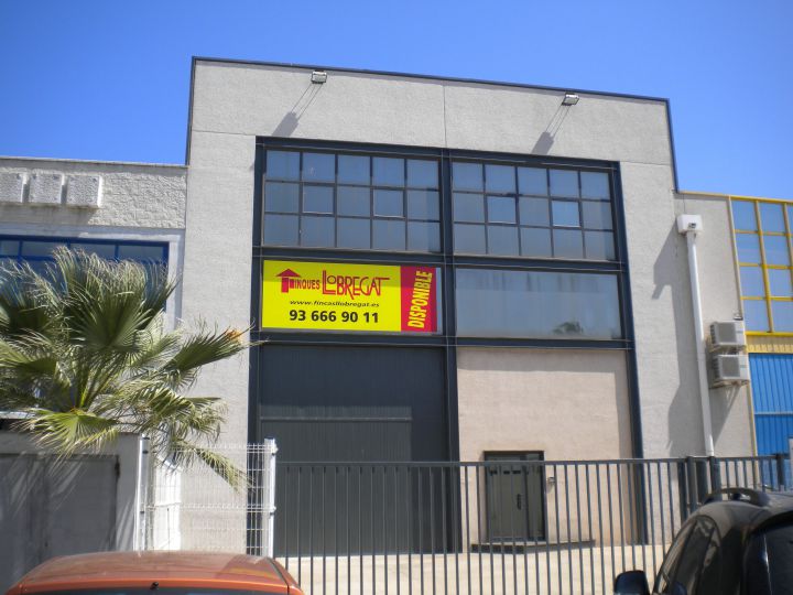 Nave industrial en alquiler en Sant Boi de Llobregat